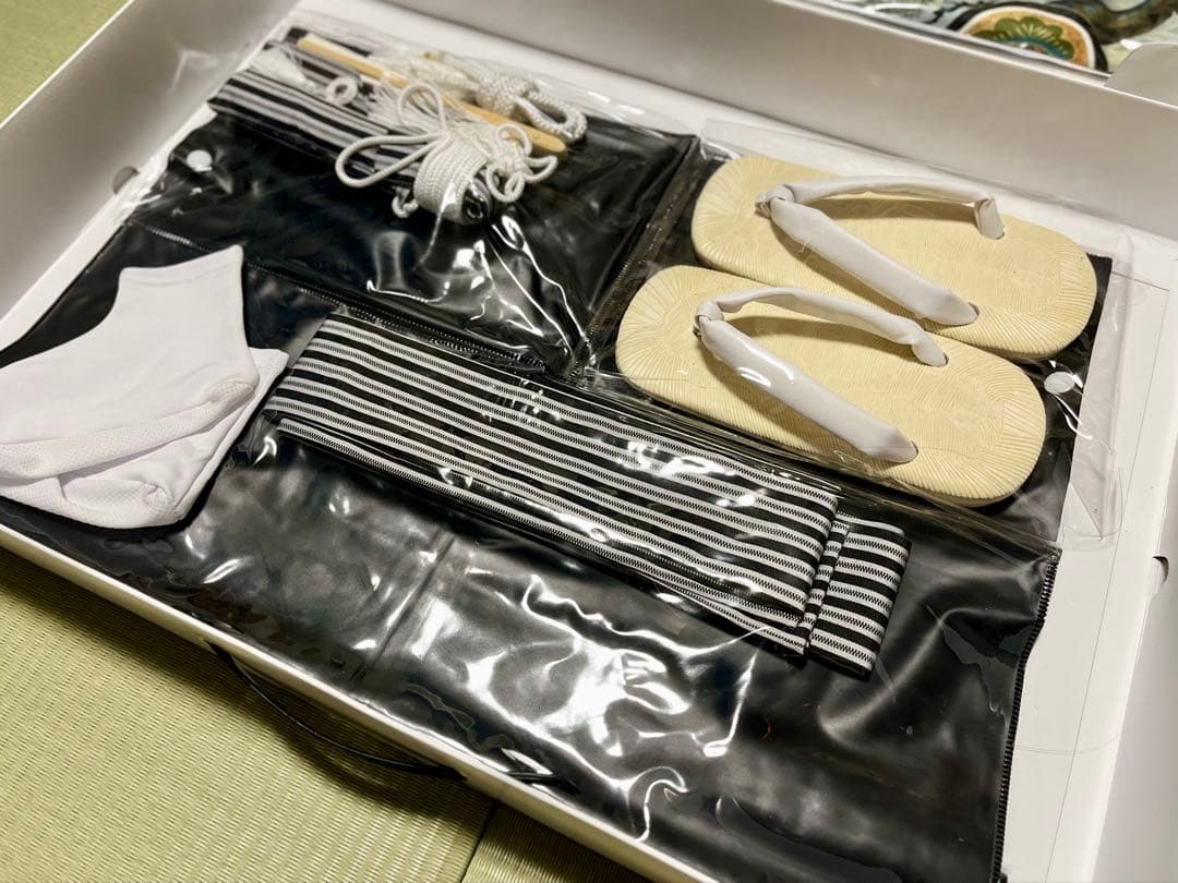 【美品】七五三 着物 5歳 男の子 袴フルセット