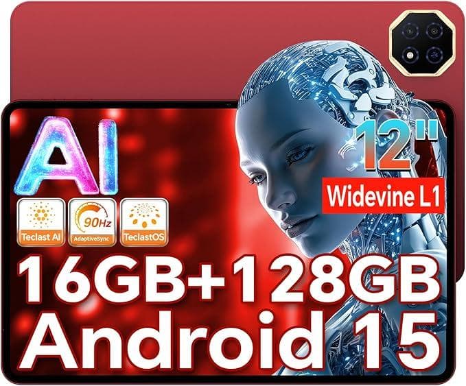 Android15 12インチタブレットTeclast T60AI