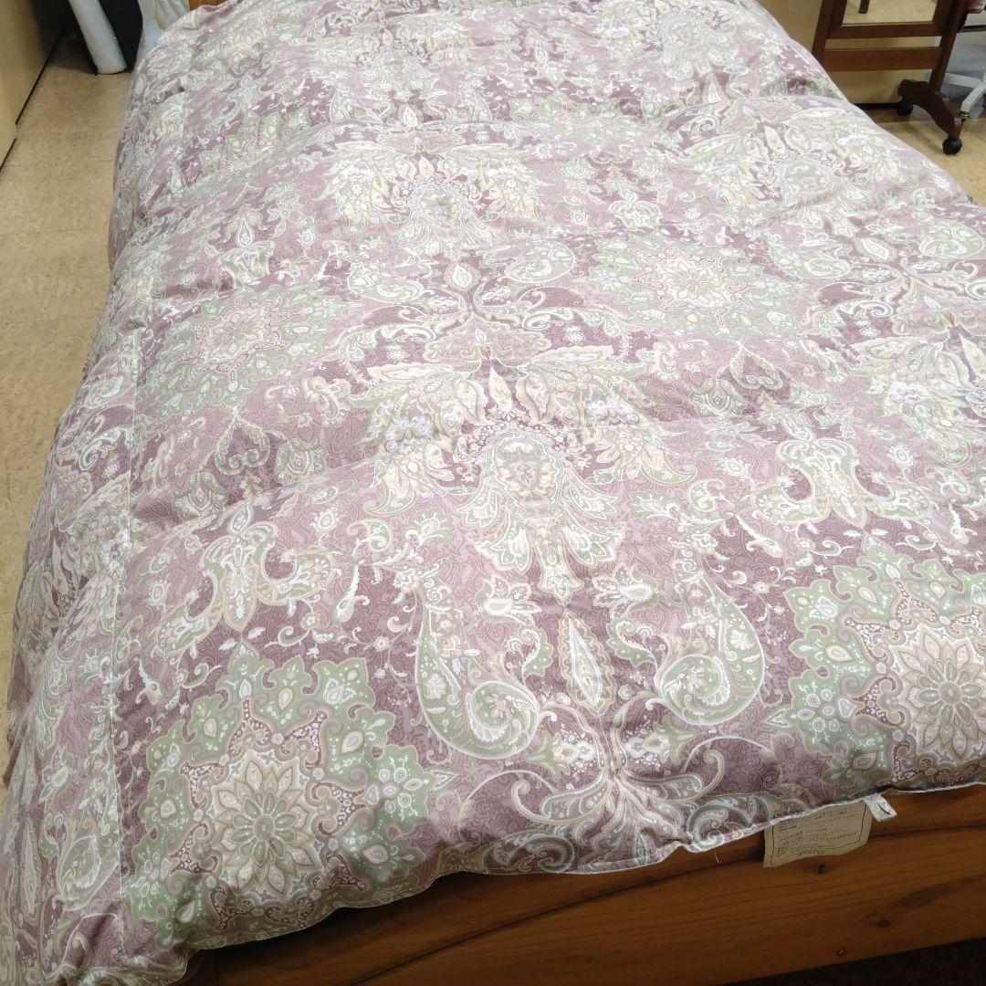 ダブルサイズ羽毛掛けふとんハンガリーダウン85%