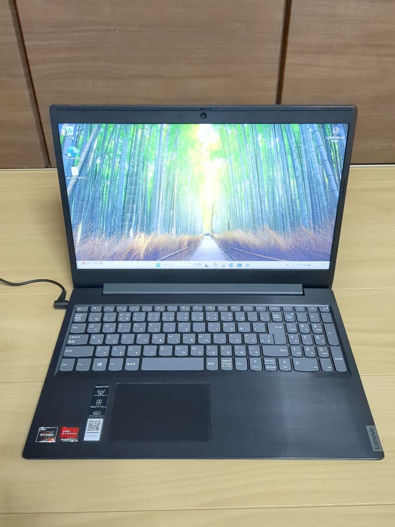 IdeaPad L340-15API Ryzen5・メモリ8GBSSD256GB