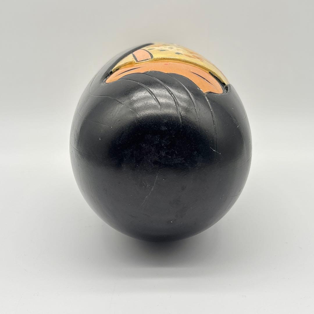 野沢薫 創作 こけし 夢小袖 内閣総理大臣賞受賞作家 Kokeshi Doll