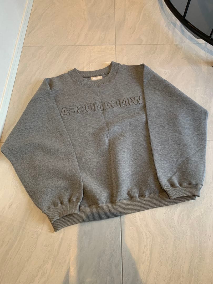 ⭐︎新品未使用⭐︎WIND AND SEA トレーナーセット♪XL,L