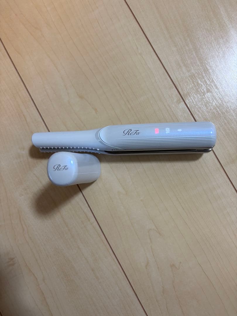 【美品】ReFaフィンガーヘアアイロンRE-AS ホワイト