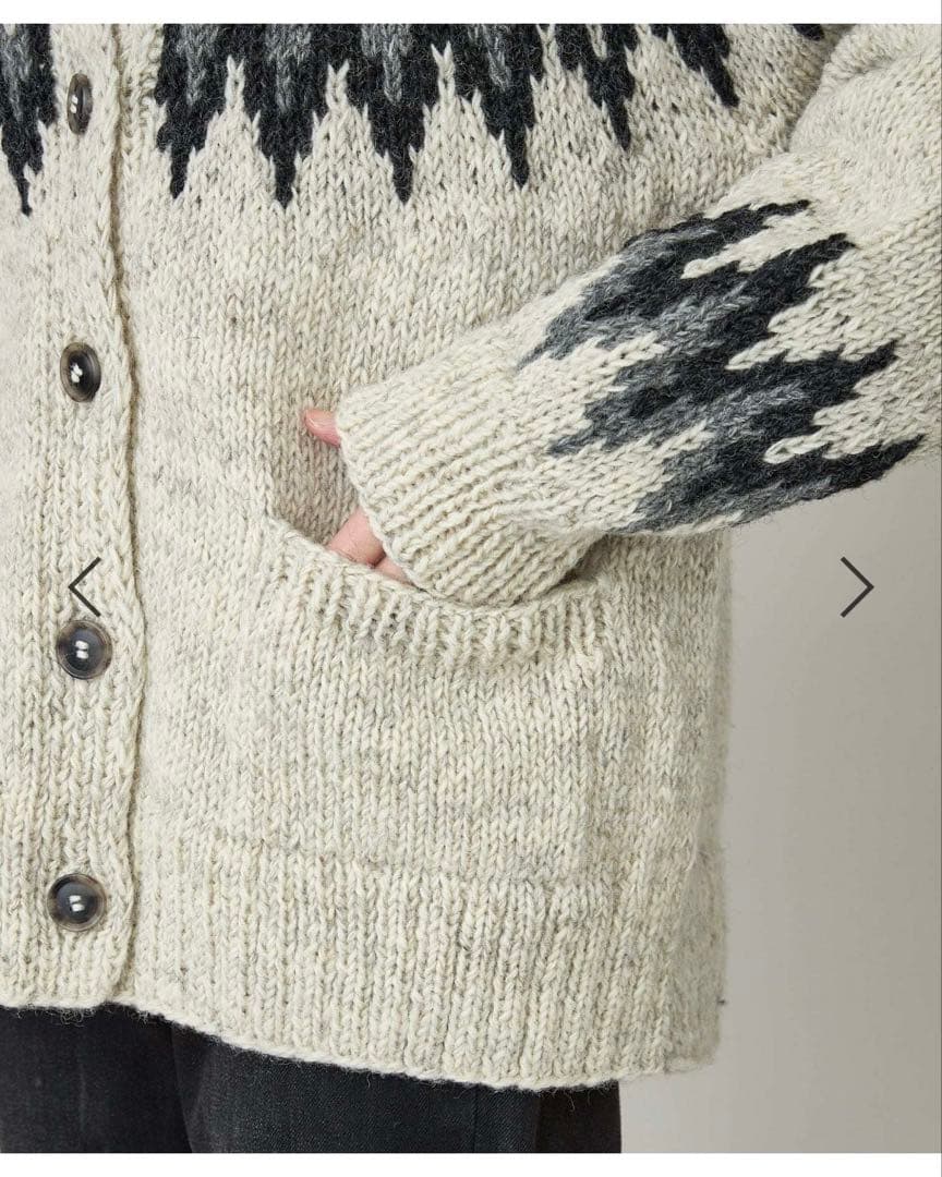 カレンソロジー　ノルマンディニットカーディガン