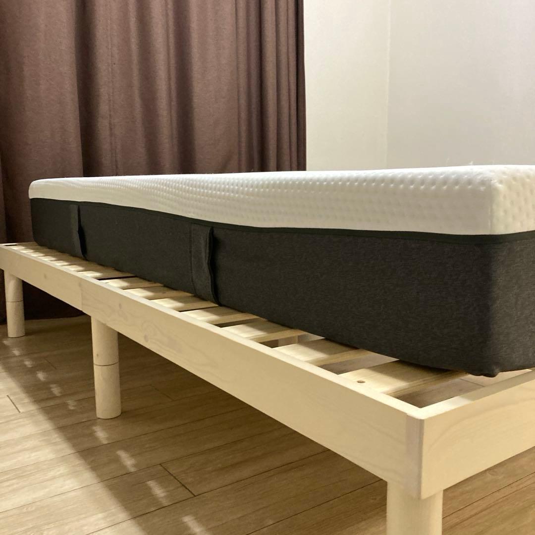 【自社配送エリア限定販売】超美品！Emmaエマ・スリープシングルサイズマットレス