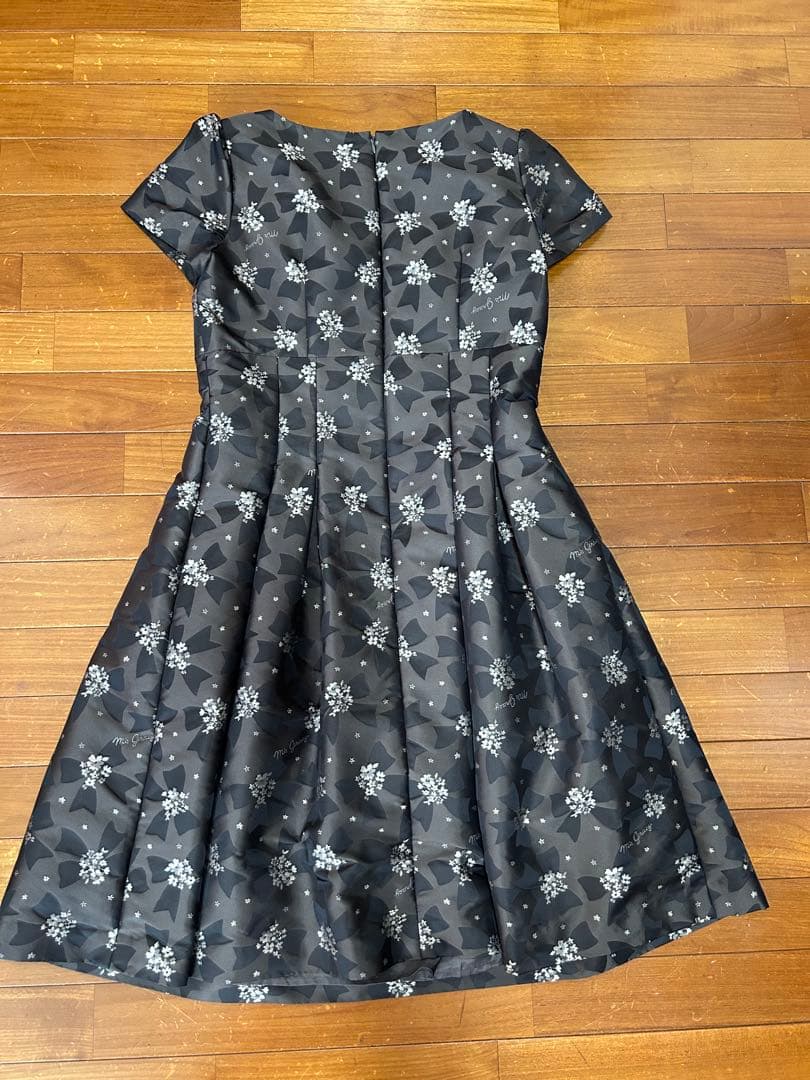 M'S GRACY 花柄ノースリーブワンピース 42