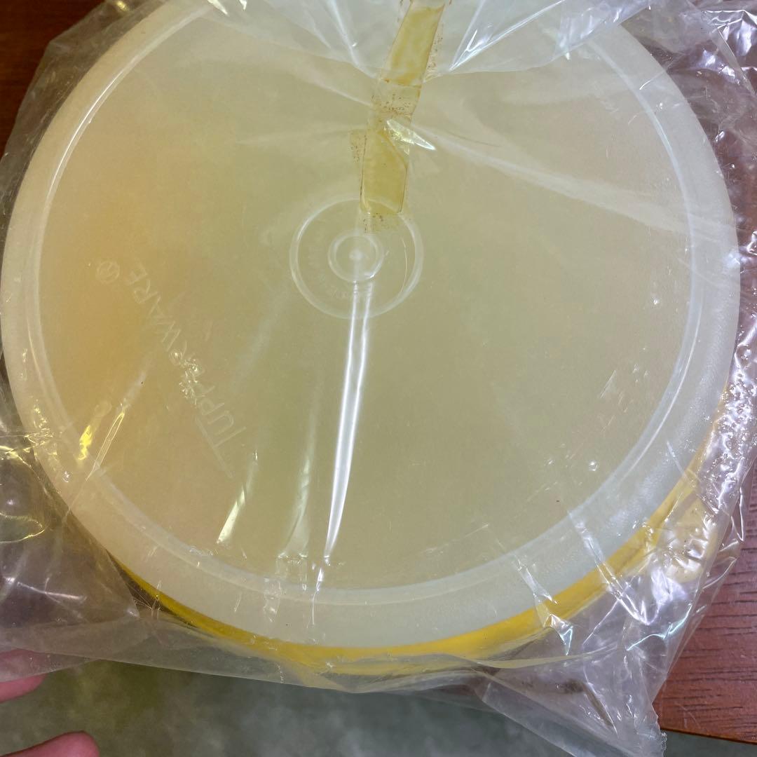 x_x Tupperware タッパーウェア　おまけでもう一個