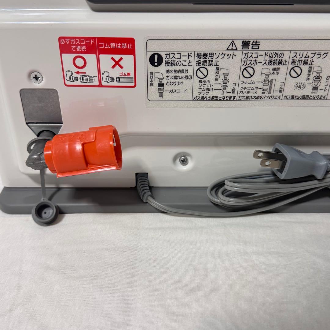 未使用品ノーリツ GFH-4005S-W5 ガスヒーター 都市ガス用