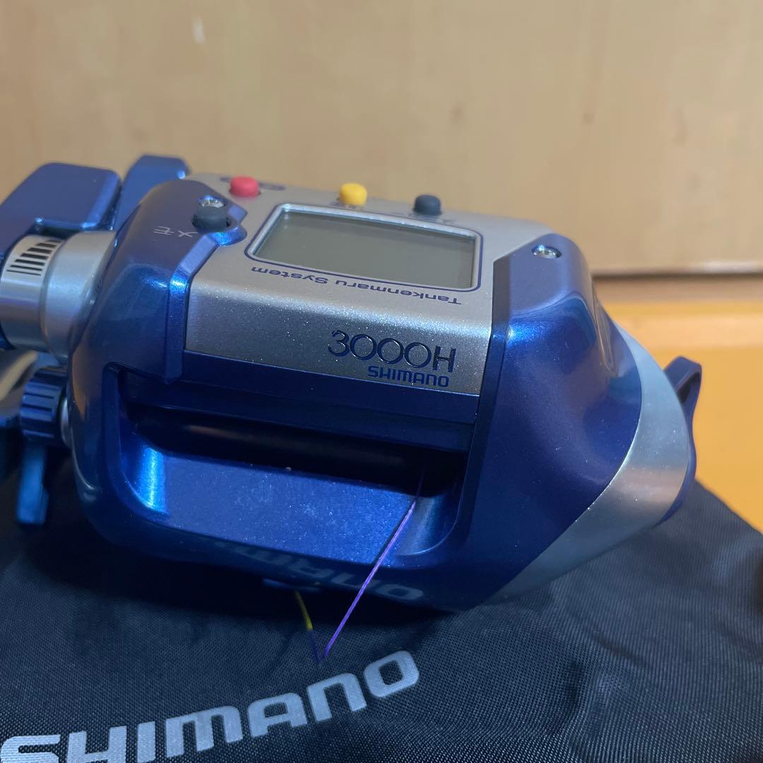 タ*ム様 電動リール　シマノ電動丸3000H(美品)