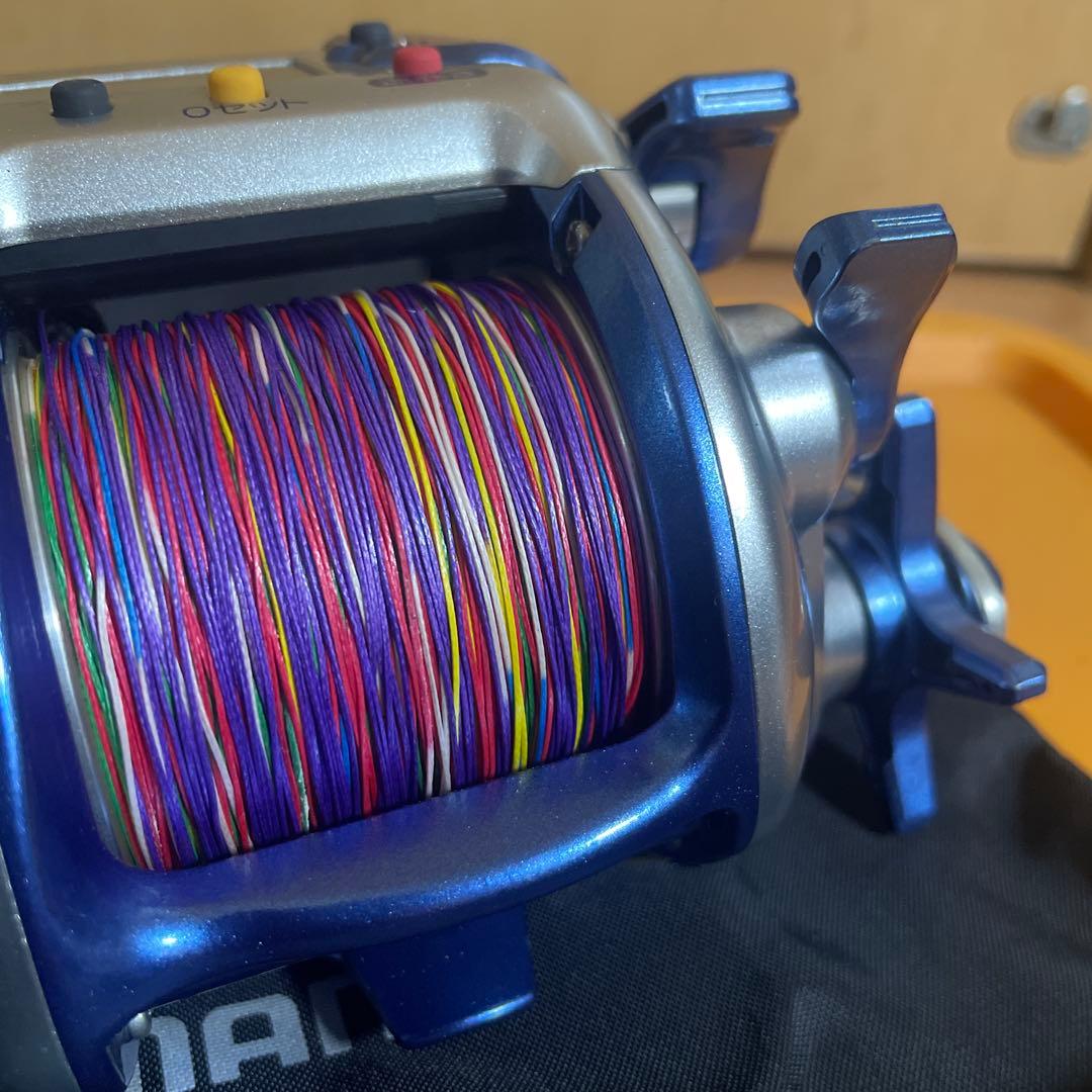 タ*ム様 電動リール　シマノ電動丸3000H(美品)