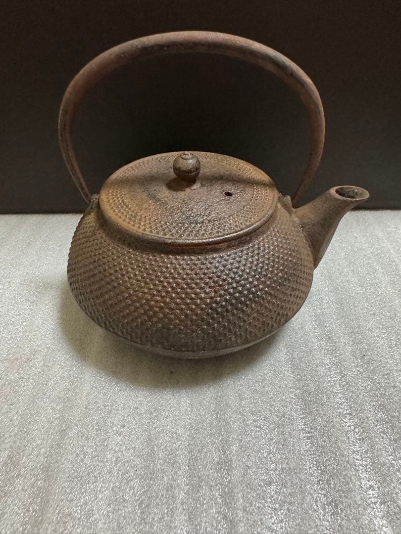 南部鉄器時代物