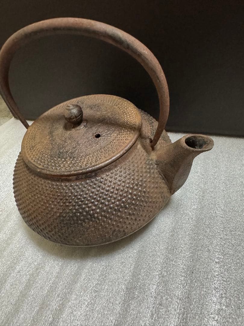 南部鉄器時代物