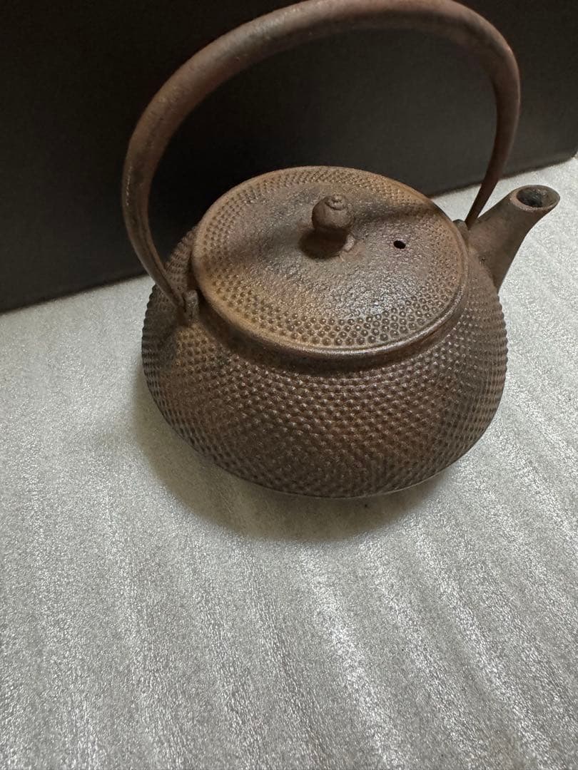 南部鉄器時代物