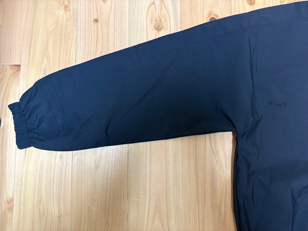 MAHF マーフ Vネックプルオーバーシャツ XXL