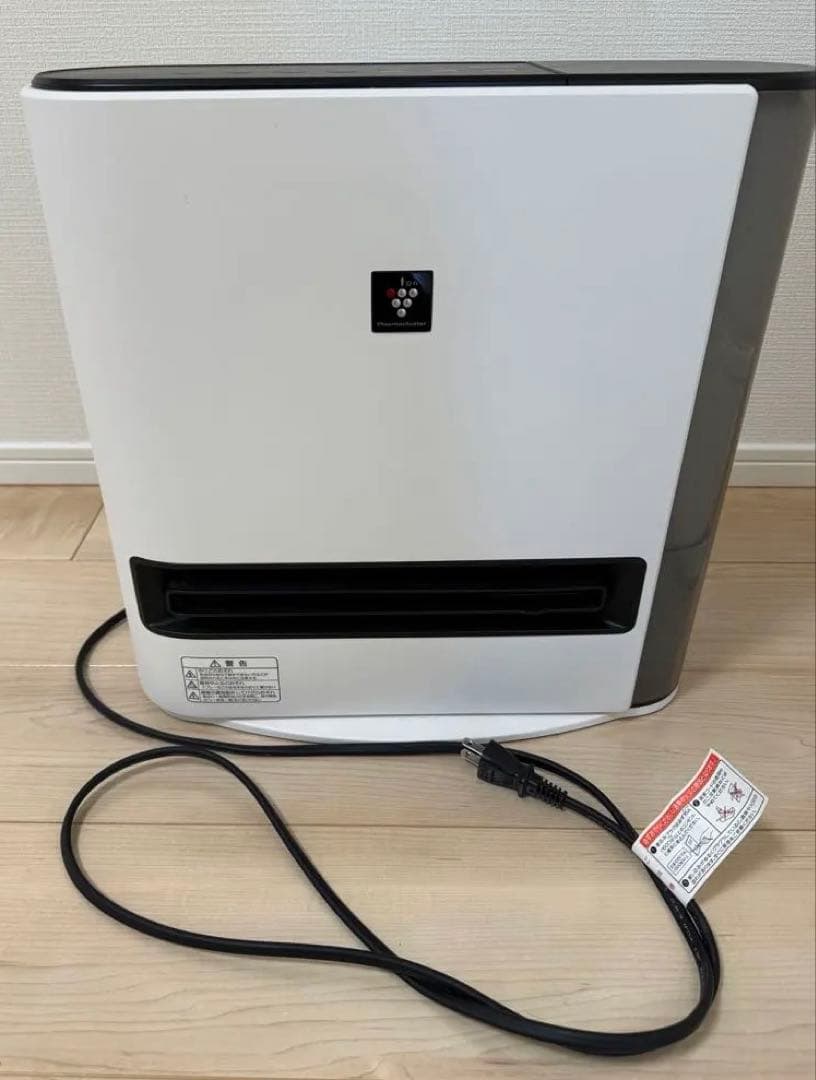 【美品】加湿セラミックファンヒーター HX-P12E9-W