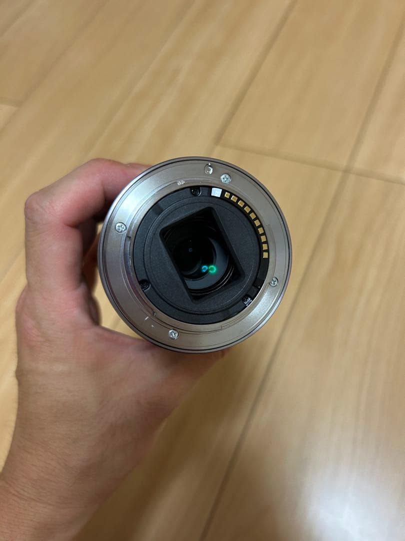 【未使用】Sony E 55-210mm F4.5-6.3 OSS 望遠レンズ
