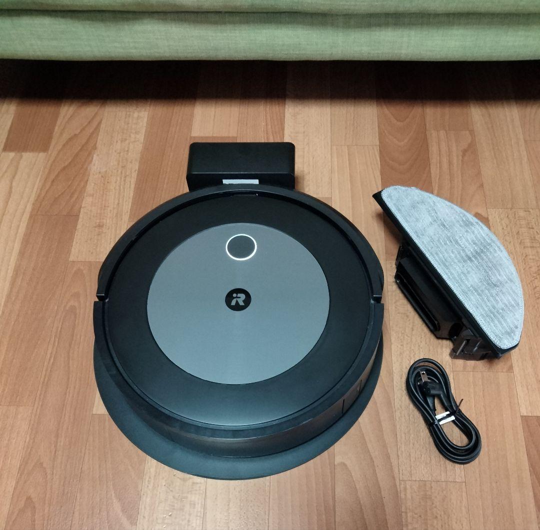 ルンバiRobotルンバj5Combo[24年製]使用時間20時間未満