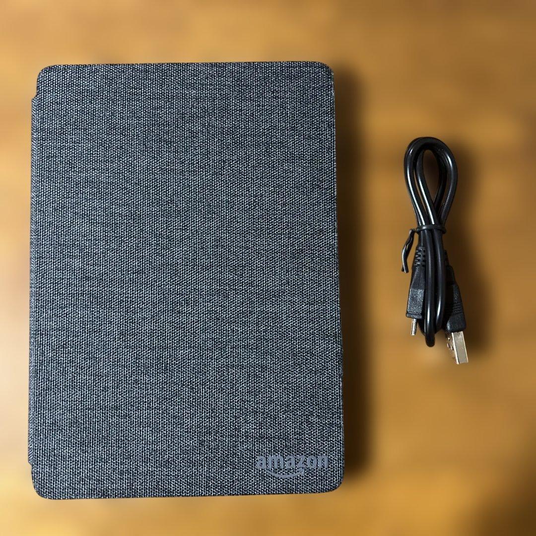 s*9様 Amazon Kindle Paperwhite 本体広告なし+純正ケ