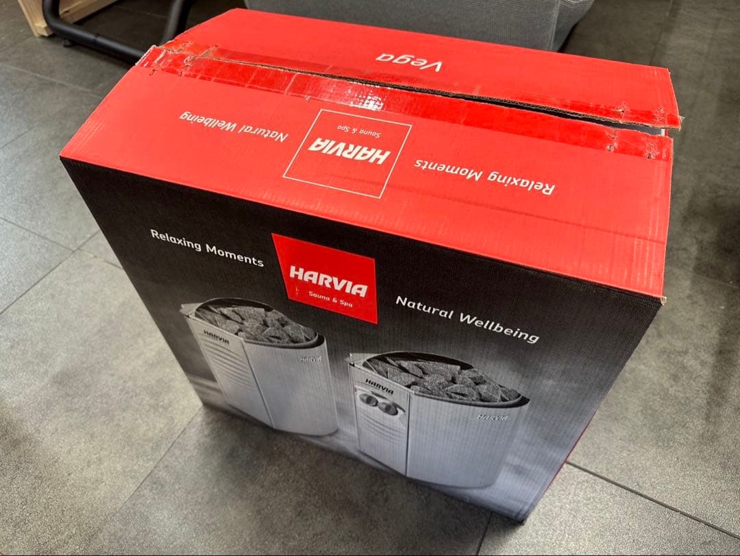 HARVIA ハルビア サウナストーブ 220V VEGA BC60