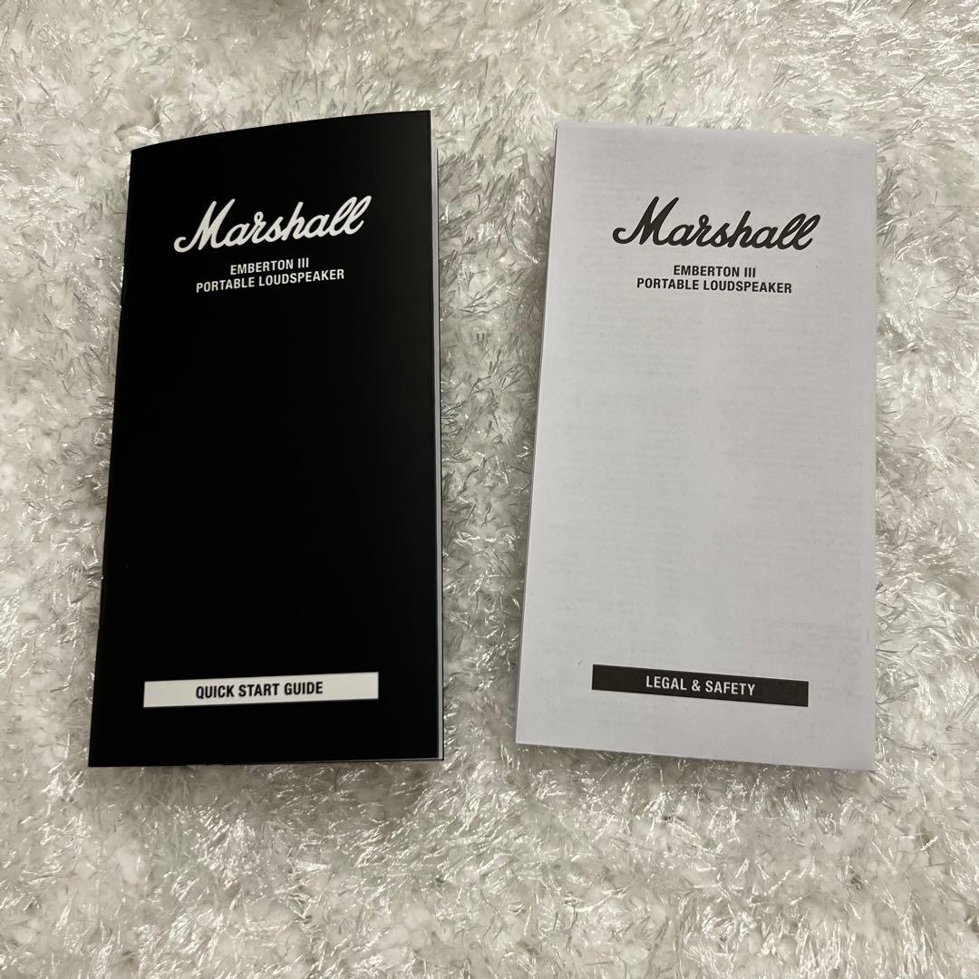 マーシャル　Marshall EMBERTON Ⅲ エンバートン3