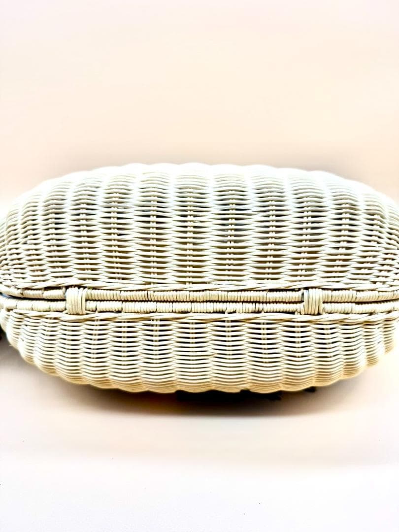 近沢レース鞄　Chikazawa　かごバッグ　レースバッグ