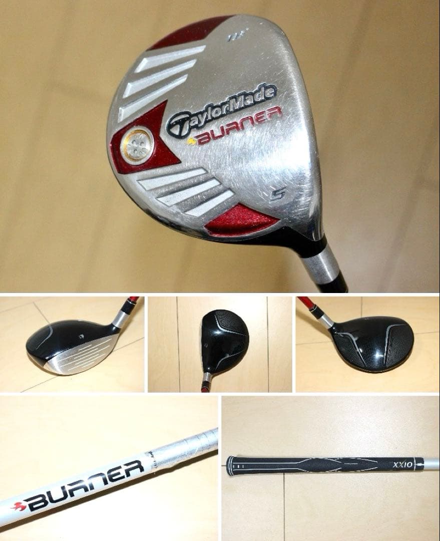 テーラーメイド.マックテック等 ゴルフクラブ セット❗️キャディバッグ付