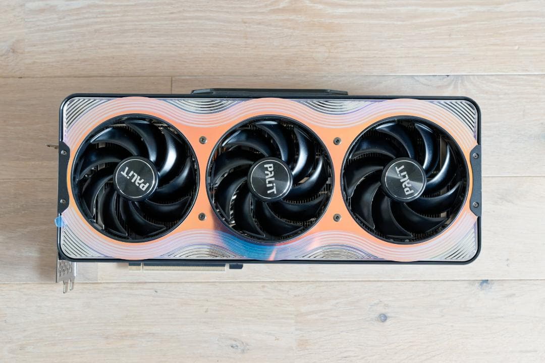 グラフィックボード・グラボ・ビデオカード Palit GeForce RTX 5080 16GB GAMEROCK