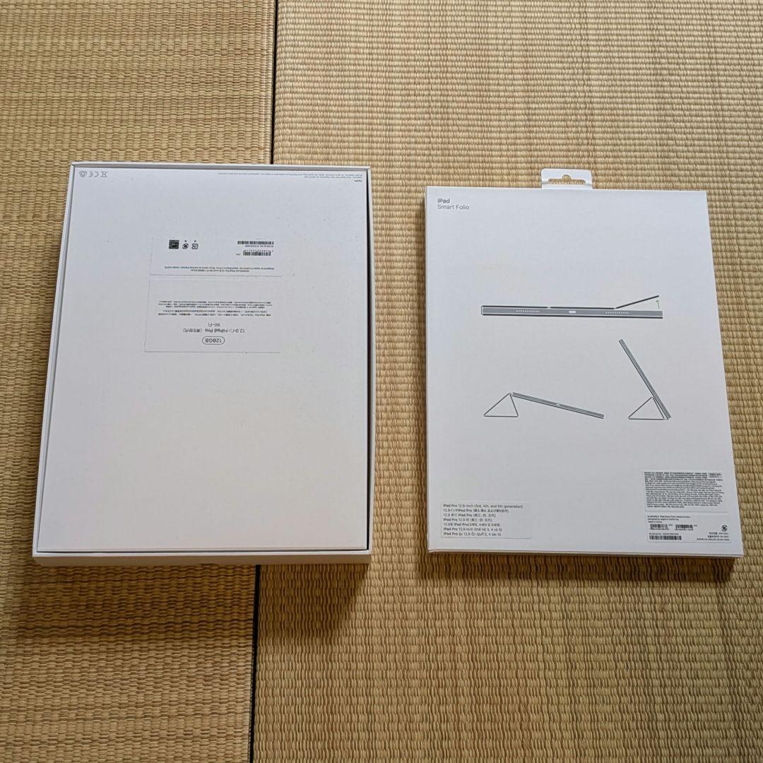 iPad Pro 12.9インチ 第5世代 128GB+純正ペンシル+純正カバー