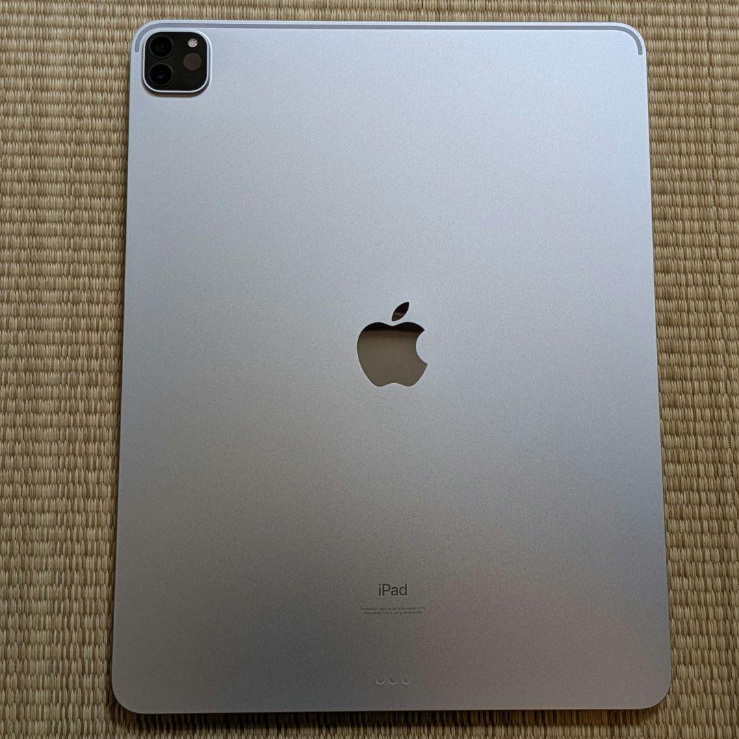 iPad Pro 12.9インチ 第5世代 128GB+純正ペンシル+純正カバー