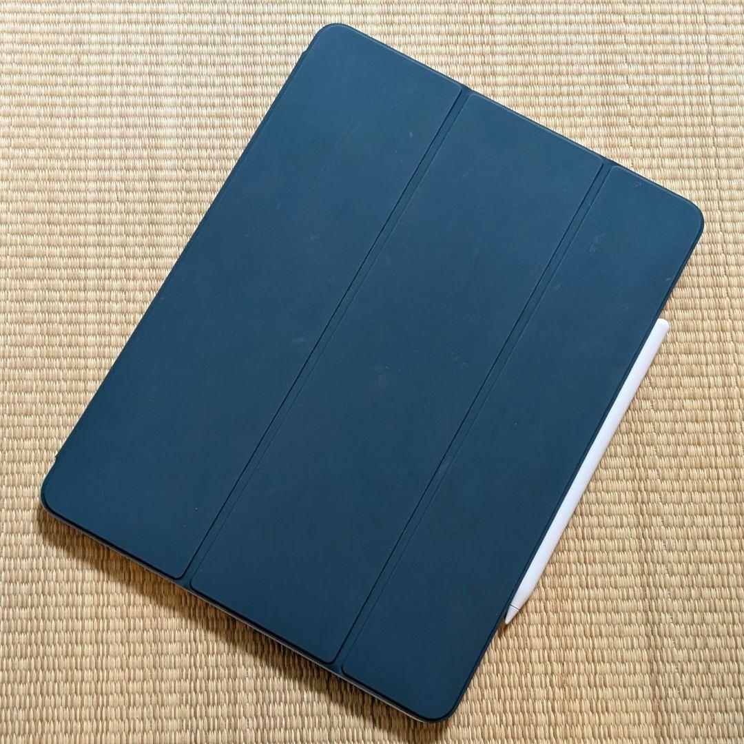 iPad Pro 12.9インチ 第5世代 128GB+純正ペンシル+純正カバー