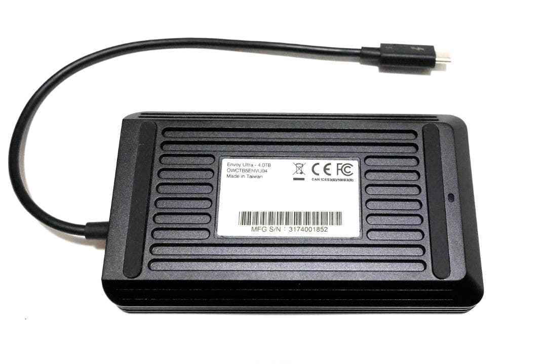 フ*プ様 OWC Envoy Ultra Thunderbolt 5 外付SSD