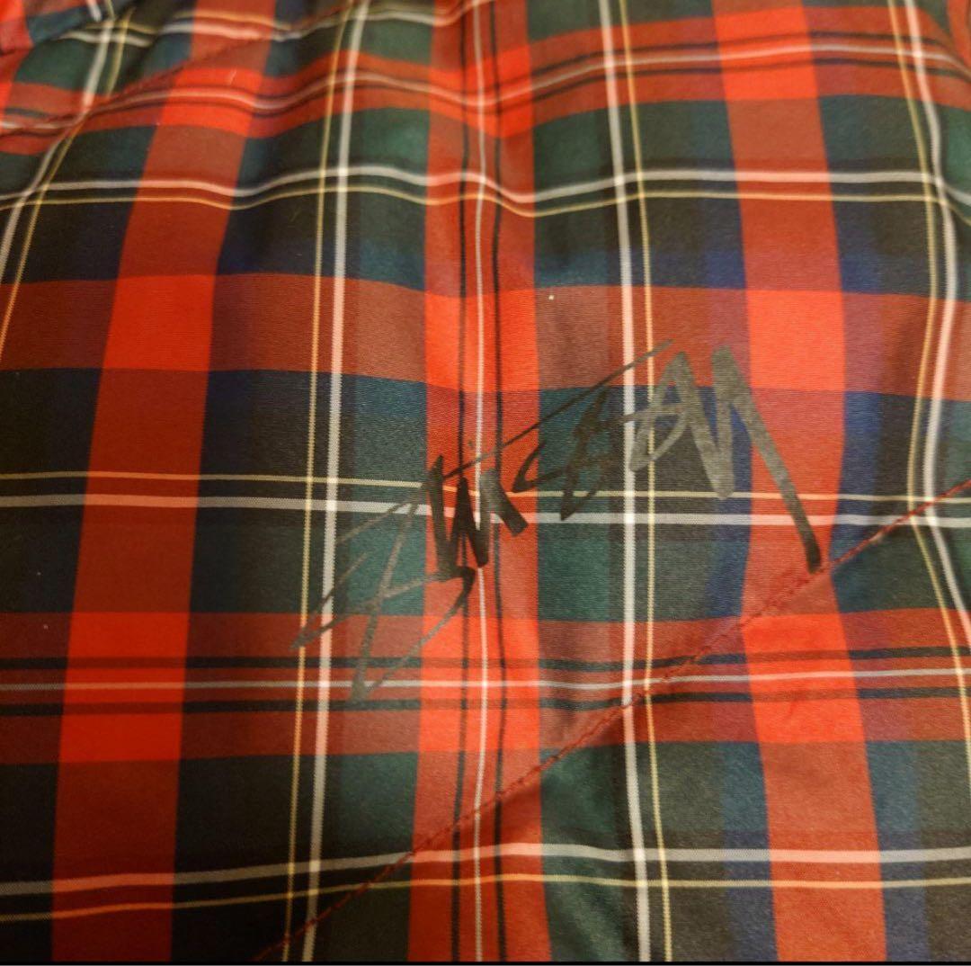 マ*ー様 希少、美品　OLD STUSSY ステューシー　 フードファー　ダウン