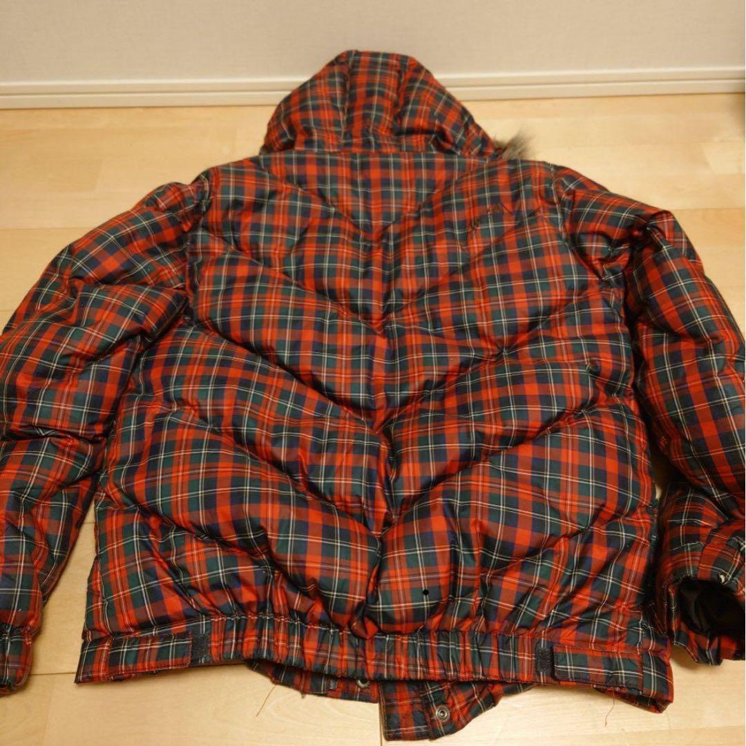 マ*ー様 希少、美品　OLD STUSSY ステューシー　 フードファー　ダウン