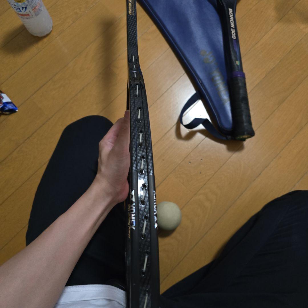 YONEX BORON 300 ラケット2本セット 即購入歓迎