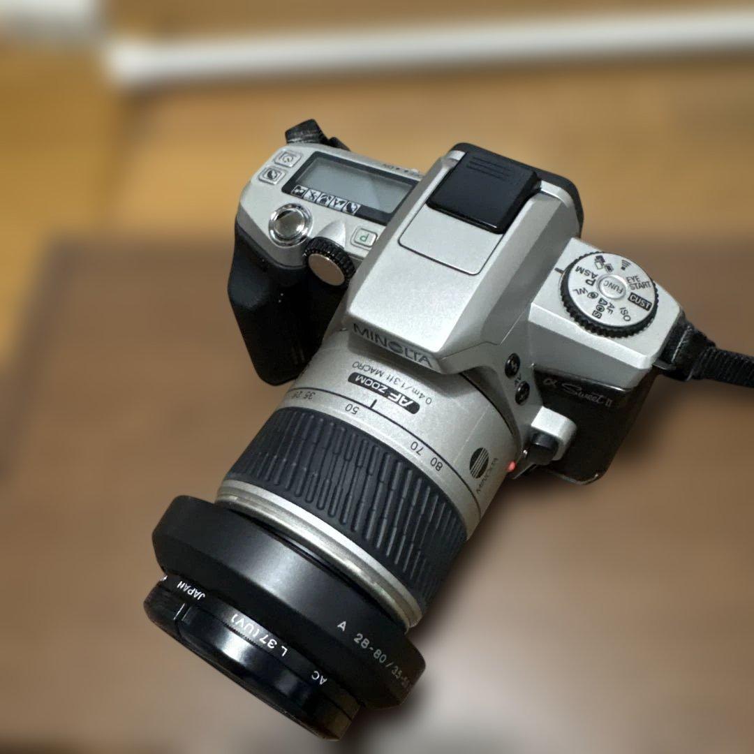 Minolta X-700 一眼レフカメラ AF 75-300mmレンズセット