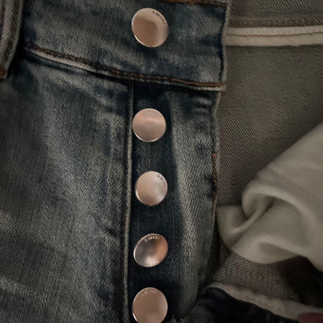 AMIRI ダメージデニム28