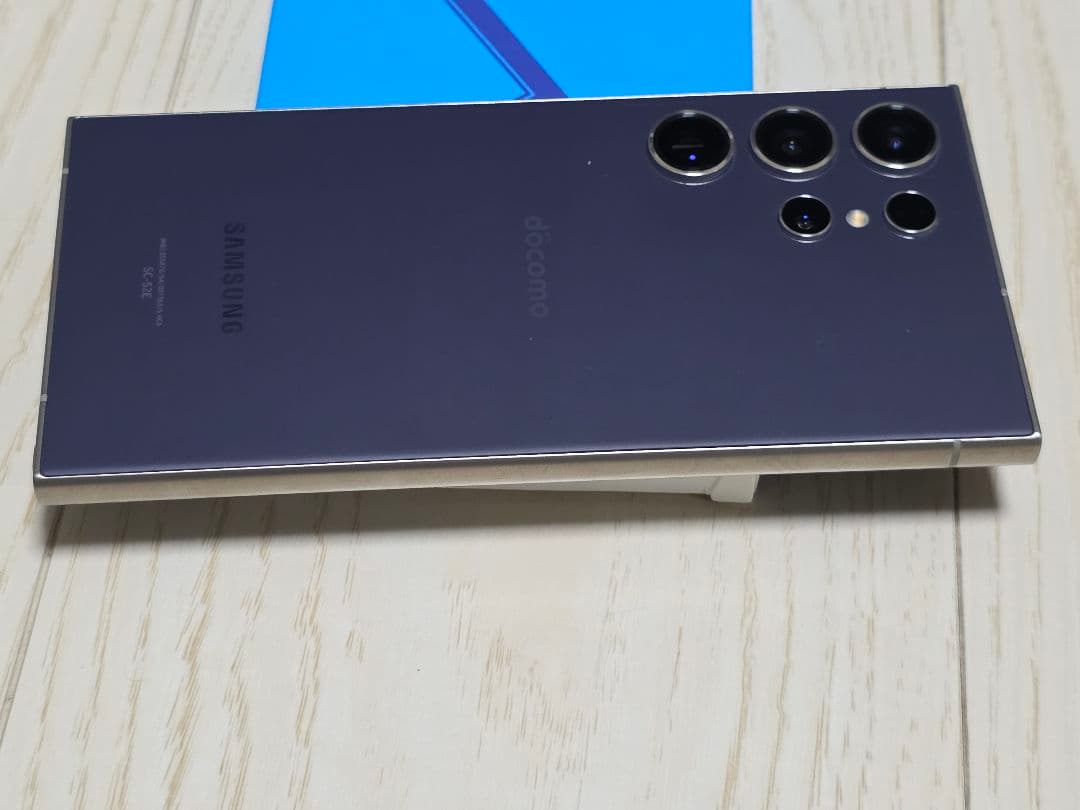 GalaxyS24 Ultra docomo SIMフリー256GBバイオレット