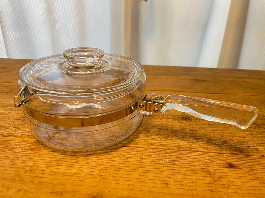 箱付き　オールド　パイレックス　フレームウェア