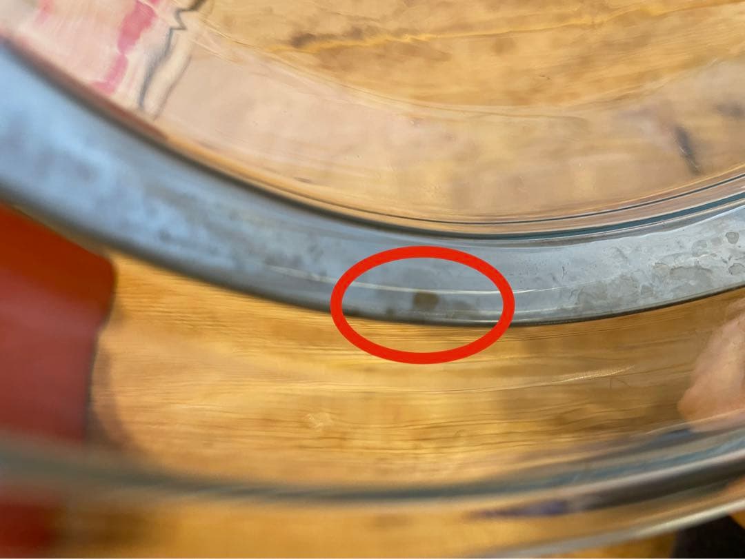 箱付き　オールド　パイレックス　フレームウェア