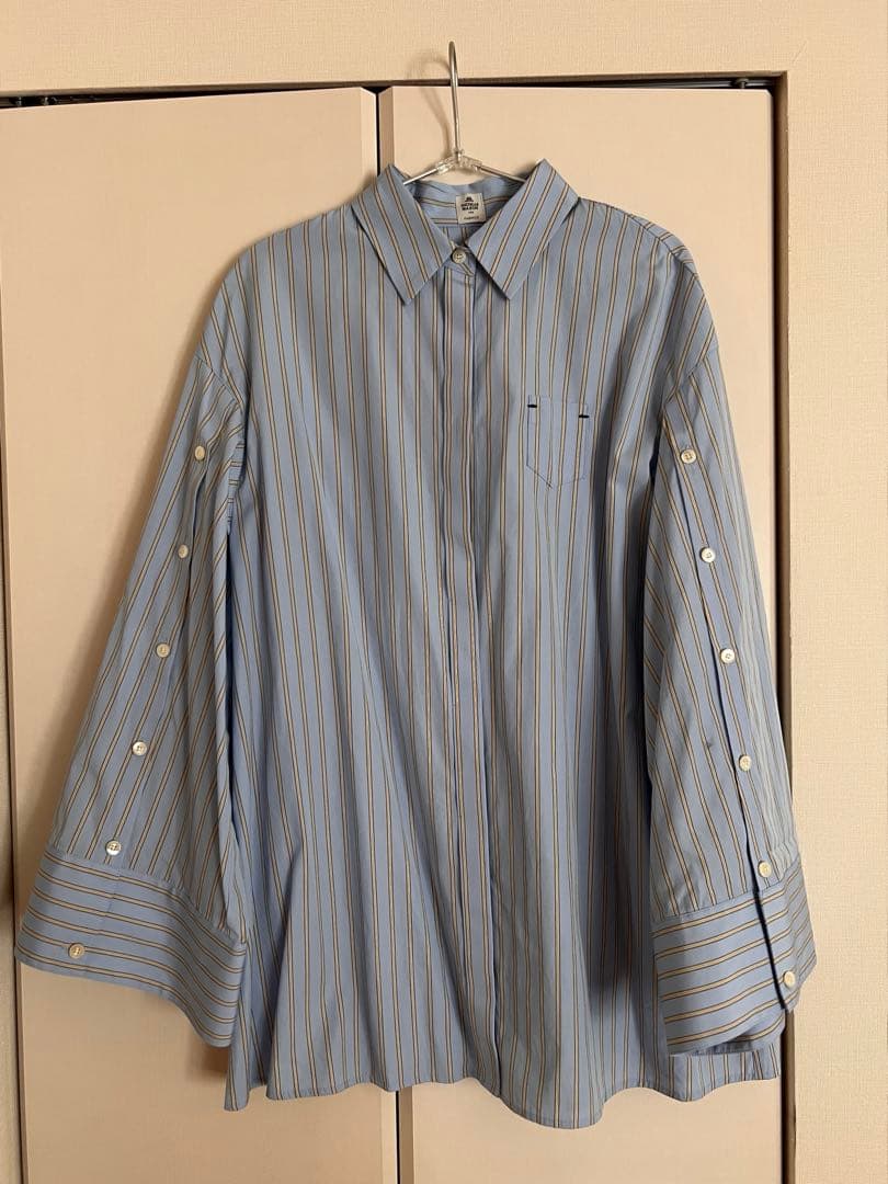 トップス deres thomas mason 6way sleeve shirt Mia