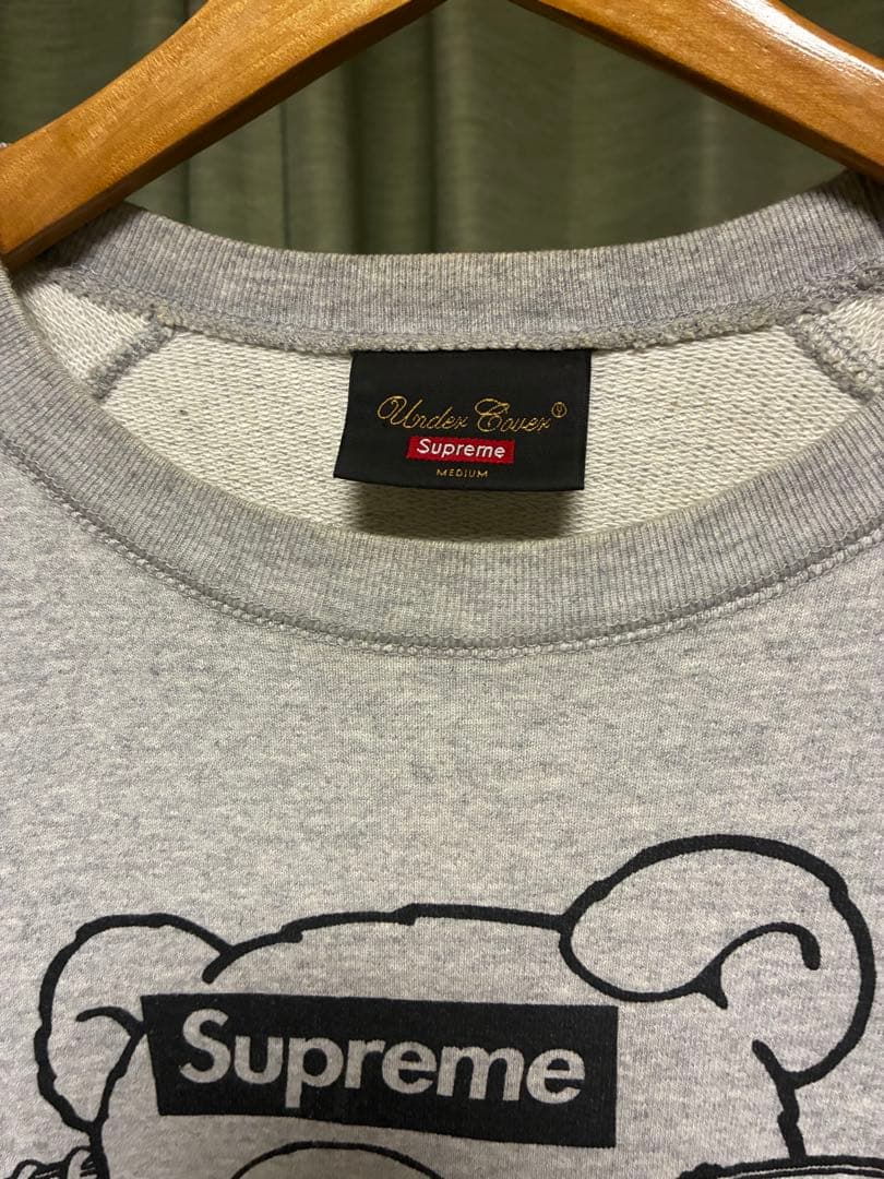 【*K様 supreme undercover ベアスウェット