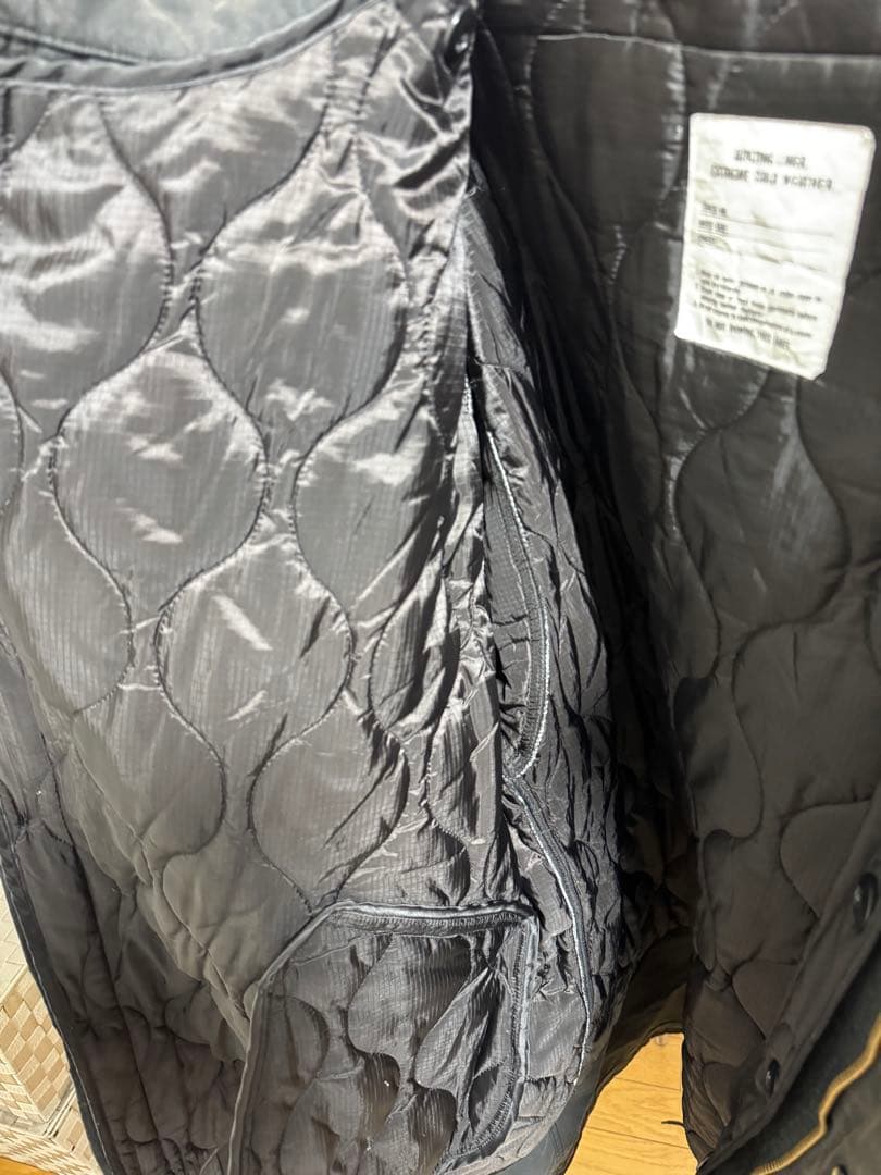 FREAK'S STORE フェード加工 M65 LINER SET