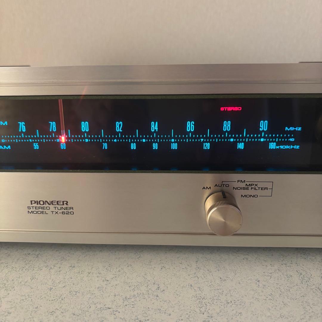 Pioneer TX-620 ステレオチューナー