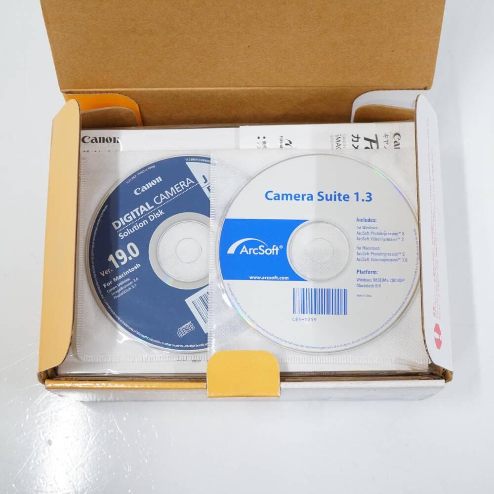 Canon PowerShot A95 コンパクトデジタルカメラ USED超美品