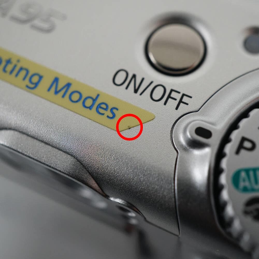 Canon PowerShot A95 コンパクトデジタルカメラ USED超美品