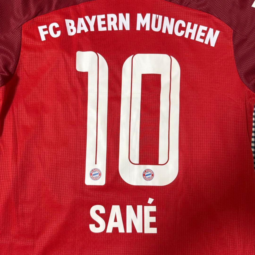 【新品未使用】バイエルンミュンヘン レロイサネ 10番 ユニフォーム ホーム