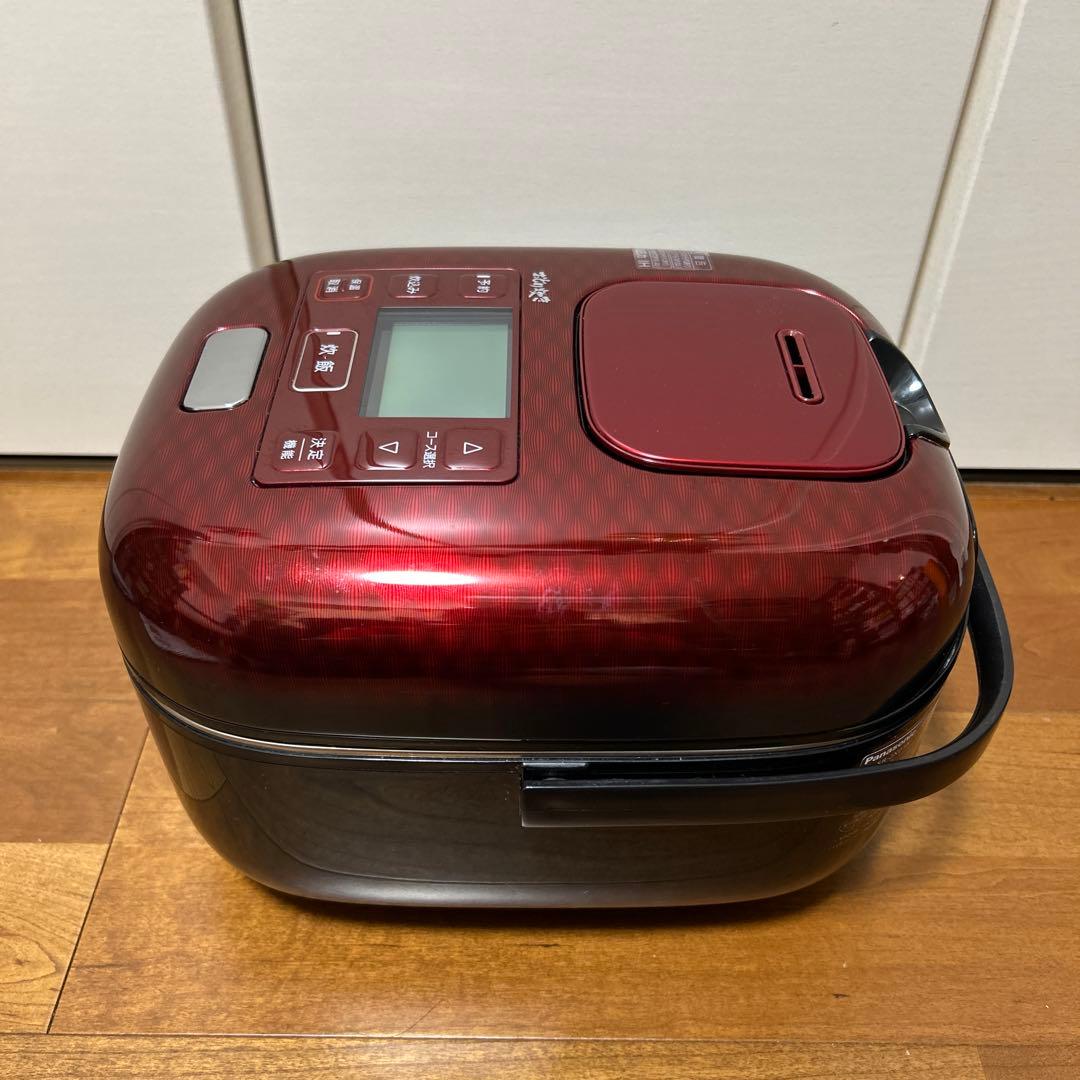 【2021年製:三合炊き】Panasonic 炊飯器 SR-JX058
