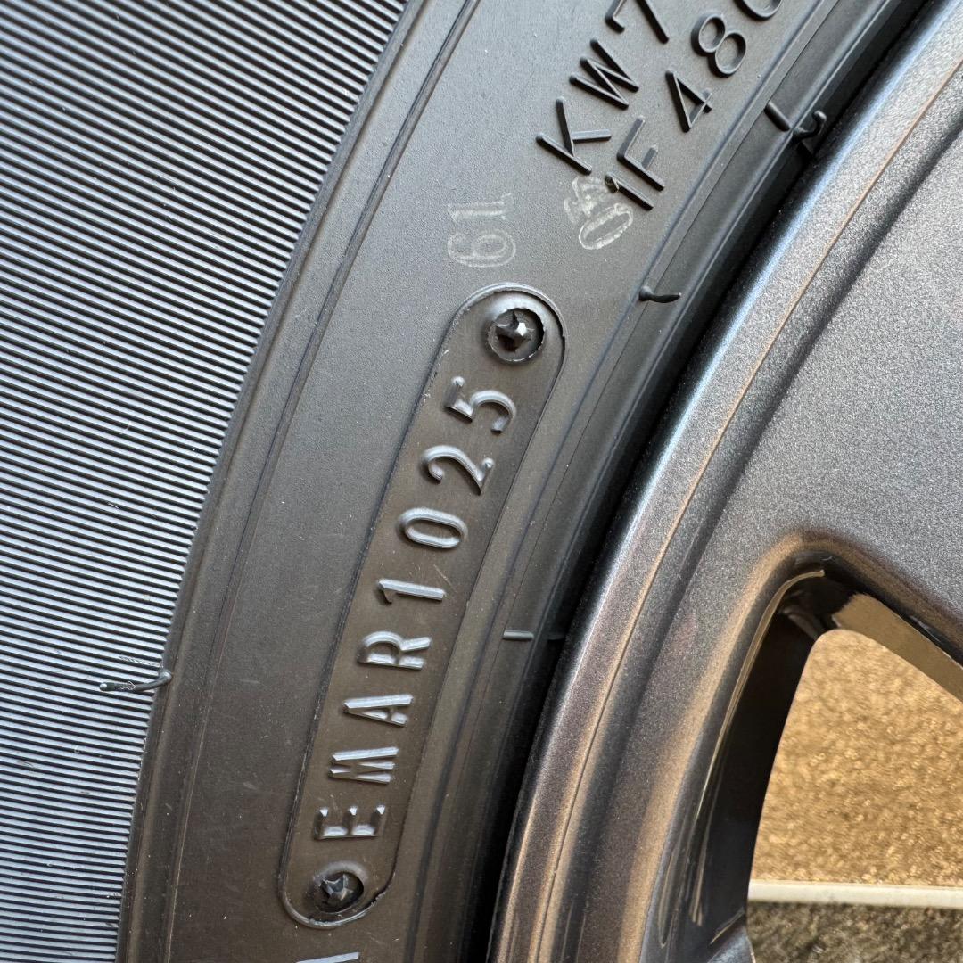 （送料込み）ジムニーシエラ JB74 新車外し ホイール＆タイヤ 2025年製