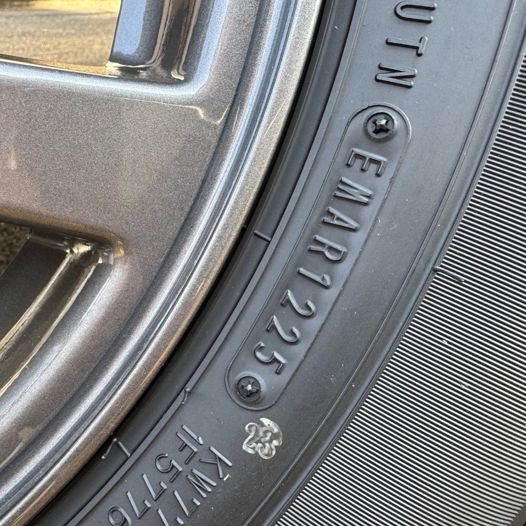 （送料込み）ジムニーシエラ JB74 新車外し ホイール＆タイヤ 2025年製