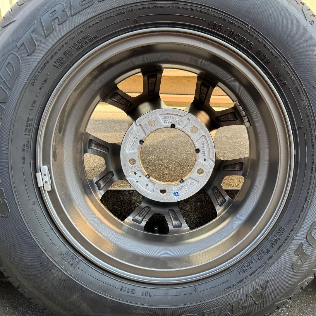 （送料込み）ジムニーシエラ JB74 新車外し ホイール＆タイヤ 2025年製